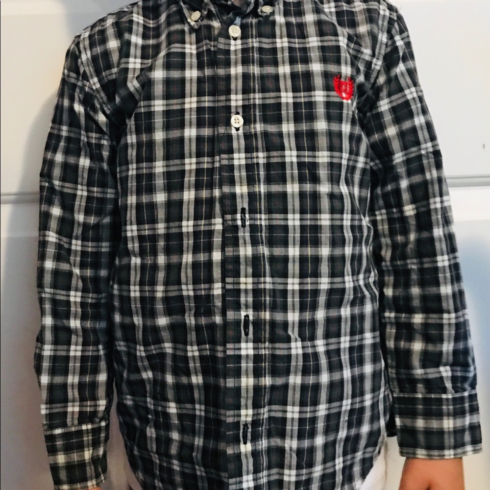 Boys Chaps Button up shirt